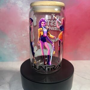 Huntrix Glass Tumbler